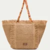 Bolso Capazo Triana Rafia