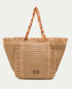 Bolso Capazo Triana Rafia