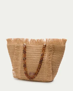 Bolso Capazo Triana Rafia