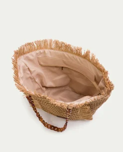 Bolso Capazo Triana Rafia