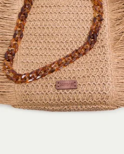 Bolso Capazo Triana Rafia