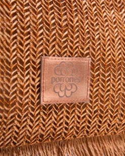 Bolso De Rafia Trenzada Terranova