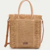 Bolso Shopper Macarena Rafia