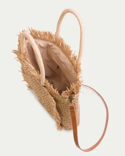 Bolso Shopper Macarena Rafia