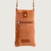 Bolso Textil Cuero Malia