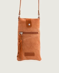 Bolso Textil Cuero Malia