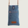 Bolso Textil Denim Malia