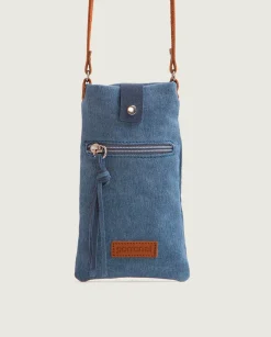 Bolso Textil Denim Malia