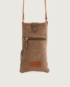 Bolso Textil Kaki Malia