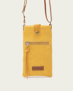 Bolso Textil Mostaza Malia