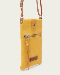 Bolso Textil Mostaza Malia