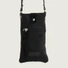 Bolso Textil Negro Malia
