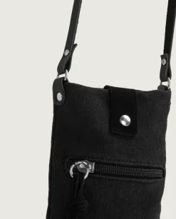 Bolso Textil Negro Malia