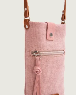 Bolso Textil Rose Malia