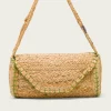 Bolso Yute Natural Verde Granadella