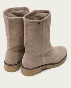 Botas Plana Arena Vanessa