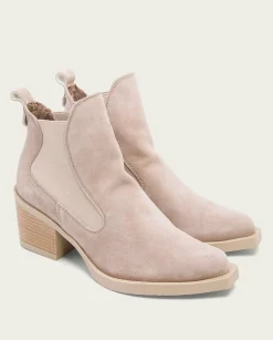 Botines Cowboy Arena Con Elasticos Jackie