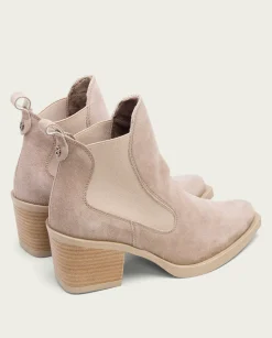 Botines Cowboy Arena Con Elasticos Jackie