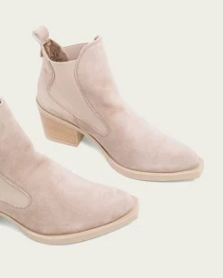 Botines Cowboy Arena Con Elasticos Jackie