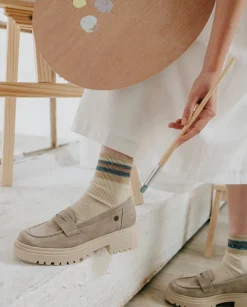 Mocasines Planos Arena Selma