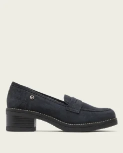 Mocasines Planos Carbon Paris