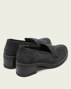Mocasines Planos Carbon Paris