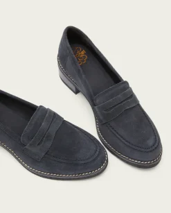 Mocasines Planos Carbon Paris
