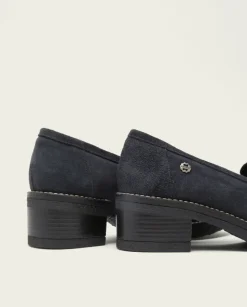 Mocasines Planos Carbon Paris