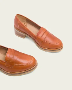 Mocasines Planos Cuero Pandora