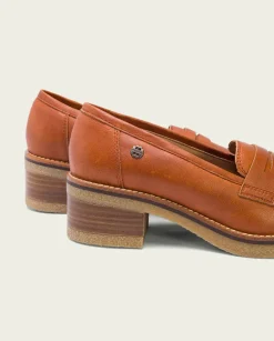 Mocasines Planos Cuero Pandora