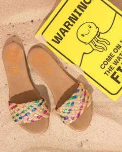 Sandalia Multicolor Lua