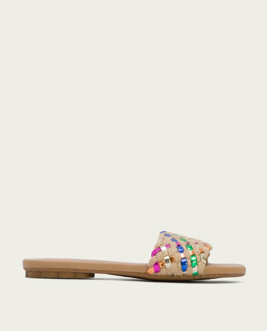 Sandalia Multicolor Lua