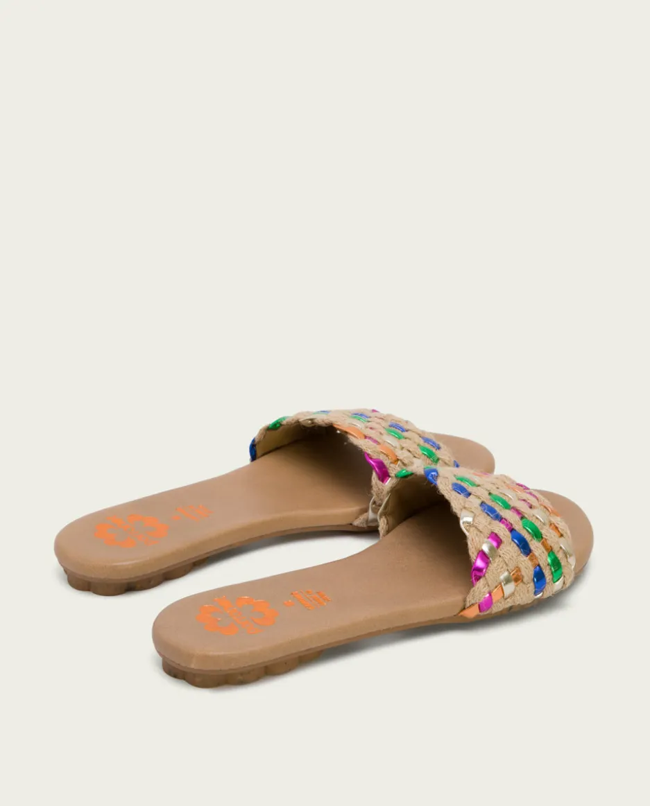 Sandalia Multicolor Lua