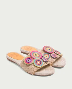 Sandalia Plana Yute Milan